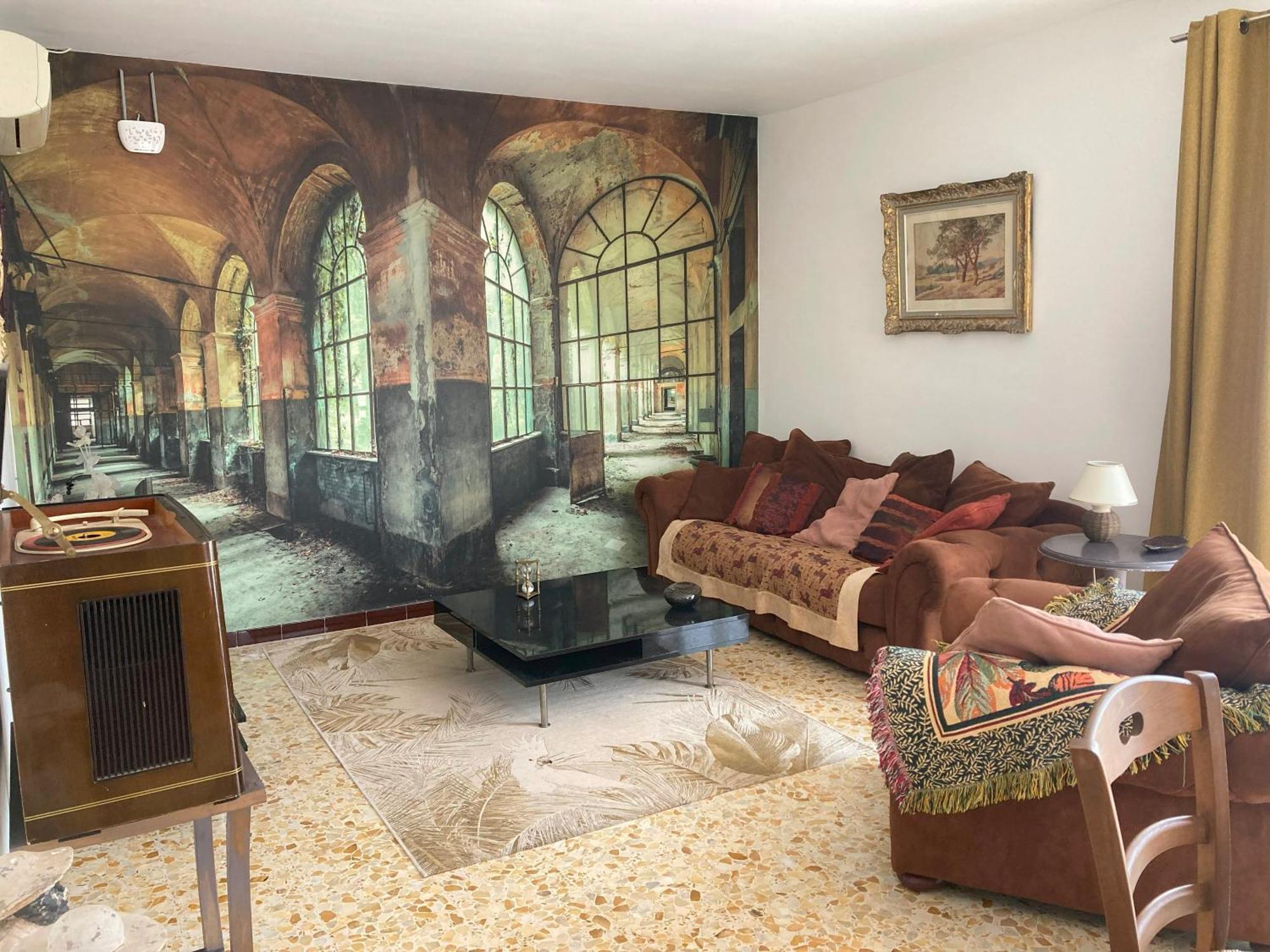 Haut De Villa Avec Terrasse Privative Jardin Et Parking Tout Pres Des Plages 土伦 外观 照片